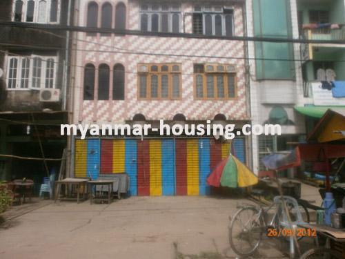 မြန်မာအိမ်ခြံမြေ - ရောင်းမည် property - No.1240 - N/A - View of the building.