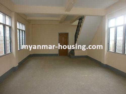 Myanmar real estate - for sale property - No.1273 - Near The National Races Village and Shukhinthar Park! now on sale with very suitable price! - View of the downstair