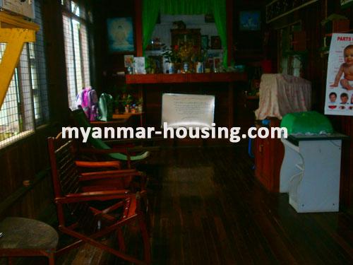 Myanmar real estate - for sale property - No.1287 - A good for living in North Dagon Township ! - View of the inside.