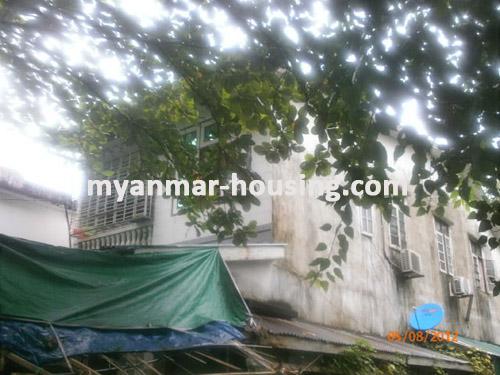 Myanmar real estate - for sale property - No.1331 - Very good location for doing bussiness. - view of the house