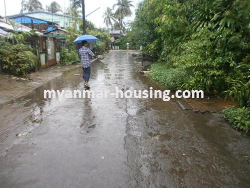 မြန်မာအိမ်ခြံမြေ - ရောင်းမည် property - No.1339 - Seven-storey building for sale on Yamonna Road. - View of the building.