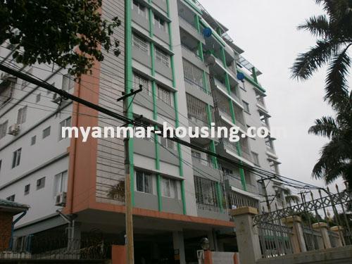 Myanmar real estate - for sale property - No.1374 - Very nice and lovely house in Mayangone Township! - Near the A1 condo.