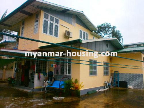 မြန်မာအိမ်ခြံမြေ - ရောင်းမည် property - No.1409 - N/A - view of the house