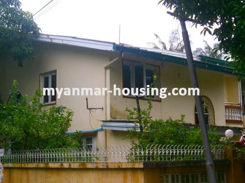 မြန်မာအိမ်ခြံမြေ - ရောင်းမည် property - No.1420 - N/A - view of the house
