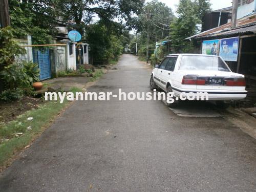 မြန်မာအိမ်ခြံမြေ - ရောင်းမည် property - No.1431 - N/A - view of the street