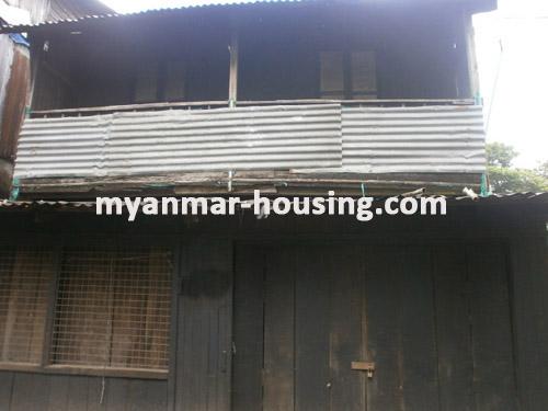 မြန်မာအိမ်ခြံမြေ - ရောင်းမည် property - No.1431 - N/A - view of the house