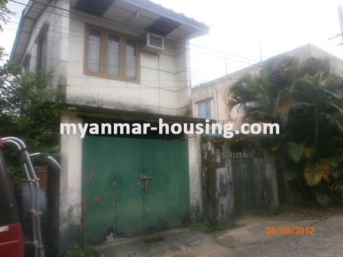 မြန်မာအိမ်ခြံမြေ - ရောင်းမည် property - No.1438 - N/A - Front view