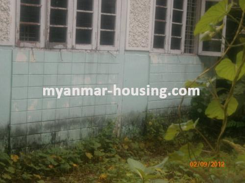 Myanmar real estate - for sale property - No.1447 - Good for family living in South Okkalapa Township ! - View of the building
