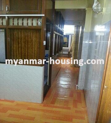 Myanmar real estate - for sale property - No.1493 - Apartment for sale at 29 Street Pabedan Township. - 