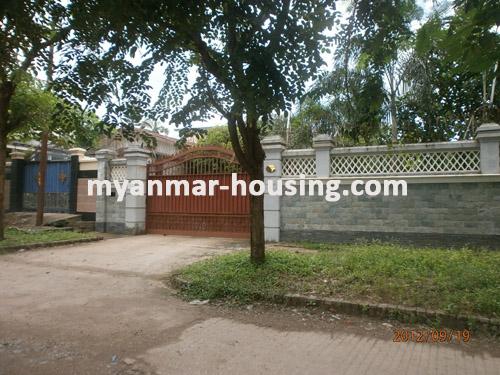 မြန်မာအိမ်ခြံမြေ - ရောင်းမည် property - No.1502 - N/A - view of the outside .