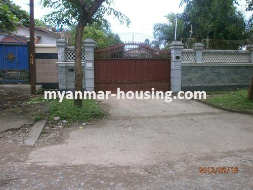 မြန်မာအိမ်ခြံမြေ - ရောင်းမည် property - No.1502 - N/A - View of the outside
