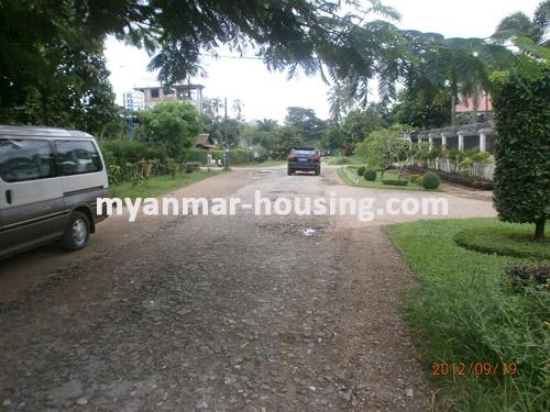 မြန်မာအိမ်ခြံမြေ - ရောင်းမည် property - No.1502 - N/A - View of the street