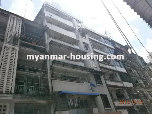 မြန်မာအိမ်ခြံမြေ - ရောင်းမည် property - No.1542 - N/A - View of the building.