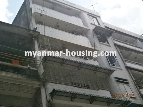 မြန်မာအိမ်ခြံမြေ - ရောင်းမည် property - No.1542 - N/A - View of the infront.