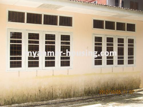 ミャンマー不動産 - 売り物件 - No.1544 - Landed house with fair price to sale in North Dagon Township ! - View of the building.