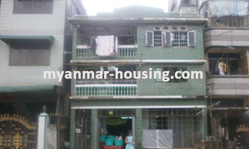 မြန်မာအိမ်ခြံမြေ - ရောင်းမည် property - No.1547 - N/A - View of the building.