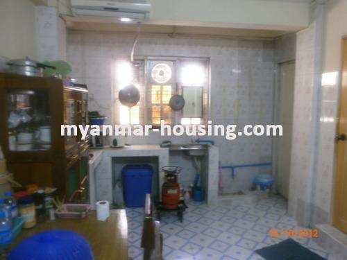 မြန်မာအိမ်ခြံမြေ - ရောင်းမည် property - No.1559 - N/A - View of the kitchen room.