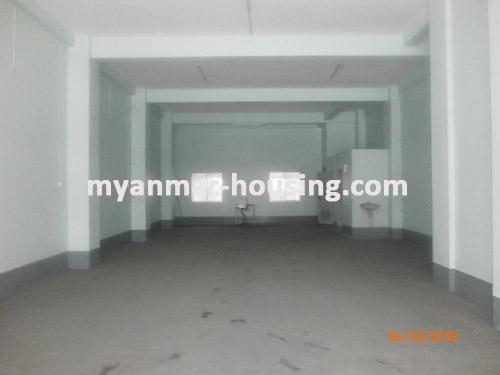 缅甸房地产 - 出售物件 - No.1572 - Ground floor, good for business to sell in Pszuntaung  township ! - View of the inside.