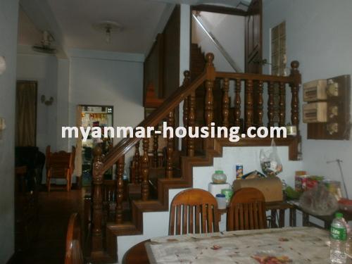 ミャンマー不動産 - 売り物件 - No.1582 - A Good landed house to sell in Thin Gann Gyun township! - View of the inside.