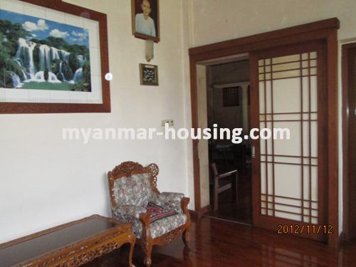 မြန်မာအိမ်ခြံမြေ - ရောင်းမည် property - No.1612 - N/A - view of the living room