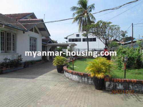 မြန်မာအိမ်ခြံမြေ - ရောင်းမည် property - No.1612 - N/A - view of the front
