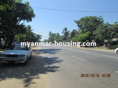မြန်မာအိမ်ခြံမြေ - ရောင်းမည် property - No.1663 - N/A - View of the street