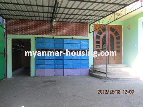 မြန်မာအိမ်ခြံမြေ - ရောင်းမည် property - No.1663 - N/A - View of the infront of the building 