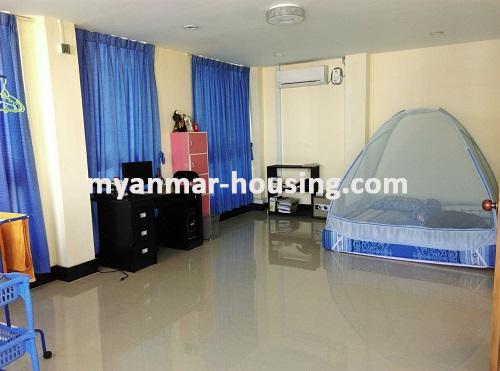 မြန်မာအိမ်ခြံမြေ - ရောင်းမည် property - No.1670 - လမ်းမတော်မြို ့နယ်တွင်ကွန်ဒိုတိုက်ခန်းရောင်းရန်၇ှိသည်။ - 