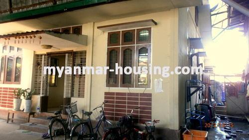 မြန်မာအိမ်ခြံမြေ - ရောင်းမည် property - No.1674 - N/A - View of the landed house.