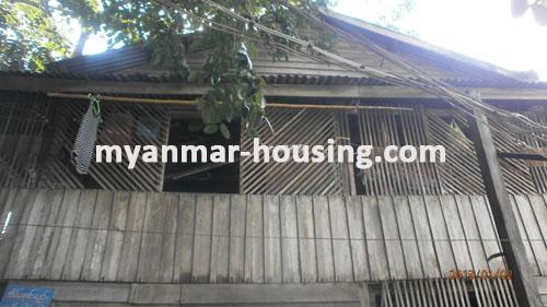 缅甸房地产 - 出售物件 - No.1685 - Easy for transportation in Mayangone! - View of the house.