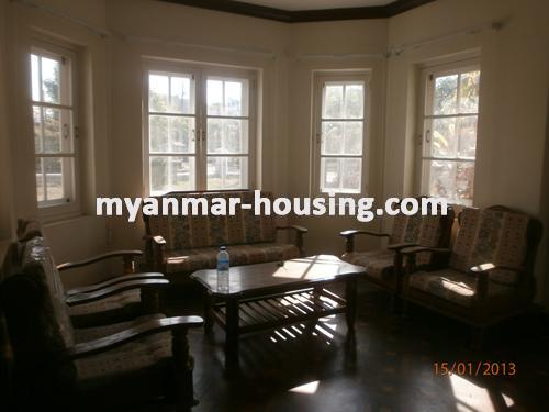မြန်မာအိမ်ခြံမြေ - ရောင်းမည် property - No.1698 - N/A - View of the living room.