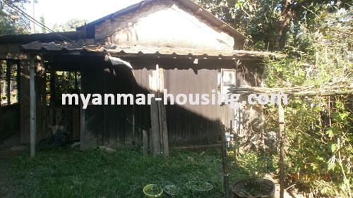 缅甸房地产 - 出售物件 - No.1702 - Wide place to live in Insein! - View of the store house.