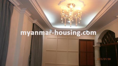 缅甸房地产 - 出售物件 - No.1711 - Well-decorated landed house in Mayangone! - View of the lightning.