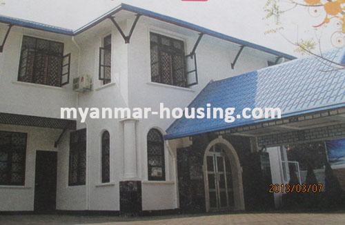 缅甸房地产 - 出售物件 - No.1771 - Modernice  design with  excellent  swimming pool  - Great view of the building.