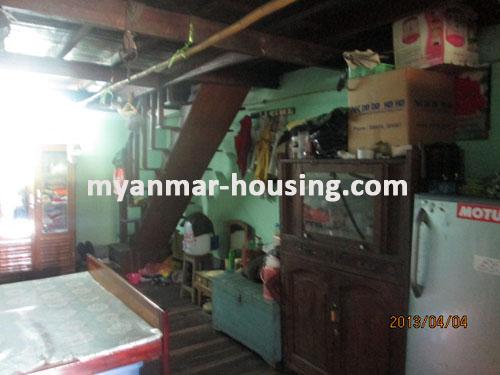 ミャンマー不動産 - 売り物件 - No.1805 - Apartment available for sale in a good location in Hlaing. - View of the inside.