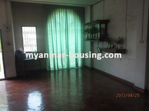 Myanmar real estate - for sale property - No.1821 - Two reinforced concrete buildings for sale now ! - View of the shrine room.