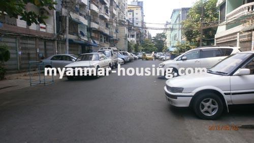 မြန်မာအိမ်ခြံမြေ - ရောင်းမည် property - No.1829 - N/A - View  of the road.