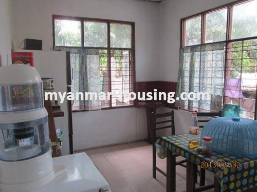 မြန်မာအိမ်ခြံမြေ - ရောင်းမည် property - No.1831 - N/A - View of the dining room.