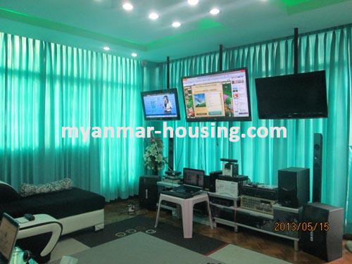 မြန်မာအိမ်ခြံမြေ - ရောင်းမည် property - No.1843 - N/A - View of the living room.