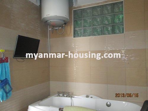 မြန်မာအိမ်ခြံမြေ - ရောင်းမည် property - No.1843 - N/A - View of the wash room.