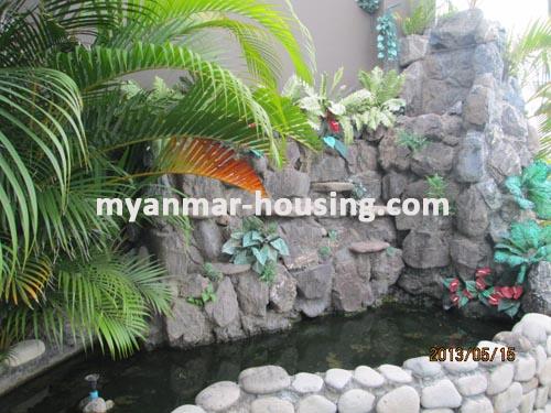 မြန်မာအိမ်ခြံမြေ - ရောင်းမည် property - No.1843 - N/A - View of the waterfall.