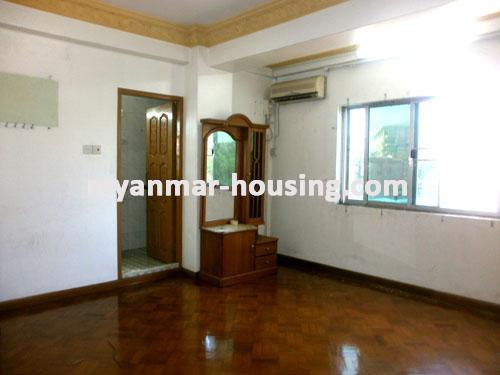 Myanmar real estate - for sale property - No.1845 - Fully furnished  condo available for sale. - view of the master bedroom