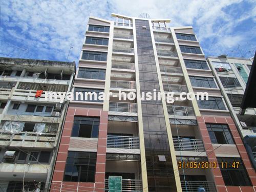 မြန်မာအိမ်ခြံမြေ - ရောင်းမည် property - No.1853 - N/A - View of the building.