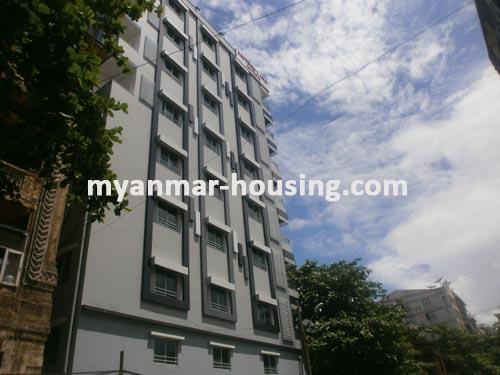 ミャンマー不動産 - 売り物件 - No.1857 - Nice Pent  house  for sale in Down Town ! - view of the beside .