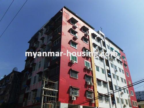 မြန်မာအိမ်ခြံမြေ - ရောင်းမည် property - No.1883 - N/A - View of the building.