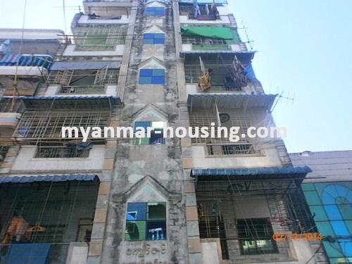 မြန်မာအိမ်ခြံမြေ - ရောင်းမည် property - No.1887 - N/A - View of the building.