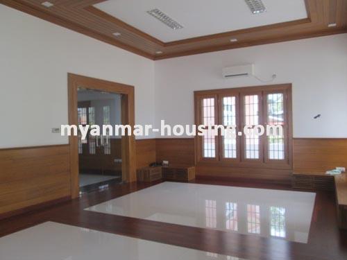 ミャンマー不動産 - 売り物件 - No.1904 - Excellent  landed house  now  for sale  ! - View of the room