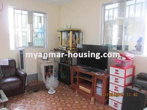 မြန်မာအိမ်ခြံမြေ - ရောင်းမည် property - No.1916 - N/A - View of the living room.