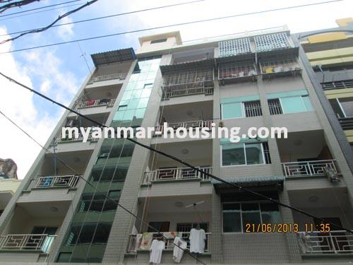 မြန်မာအိမ်ခြံမြေ - ရောင်းမည် property - No.1916 - N/A - View of the building.