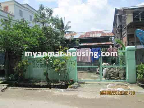 မြန်မာအိမ်ခြံမြေ - ရောင်းမည် property - No.1925 - N/A - View of the infront .